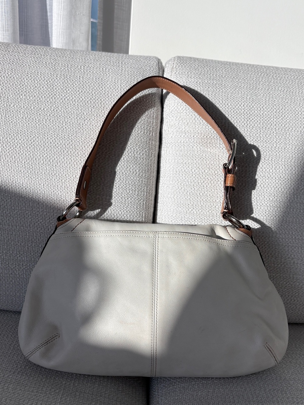 Coach Soho Pleated flap bag F13729 - Picture 3 of 12